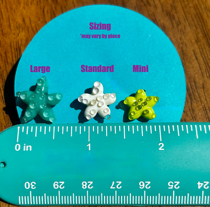 Ocean Starfish Studs