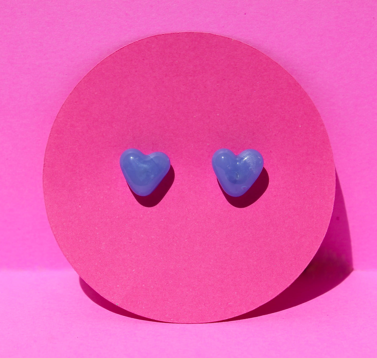 Heart Studs