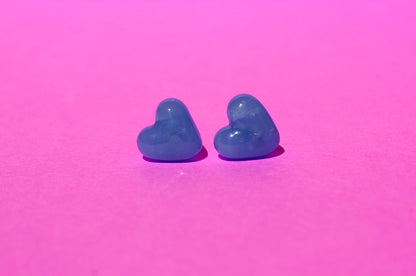 Heart Studs