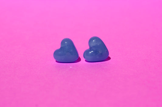 Heart Studs